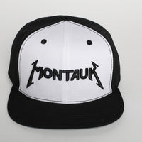 Montauk Black & White Hat