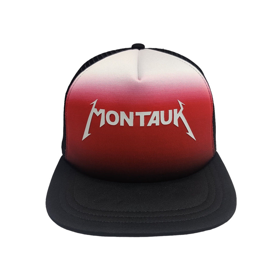Montauk Red & Black Hat