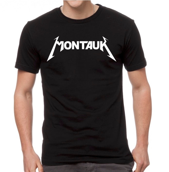 Montauk Black Short Sleeve T-Shirt
