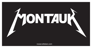 Montauk Sticker