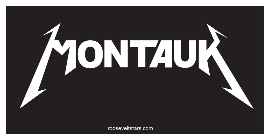 Montauk Sticker