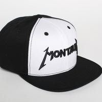 Montauk Black & White Hat
