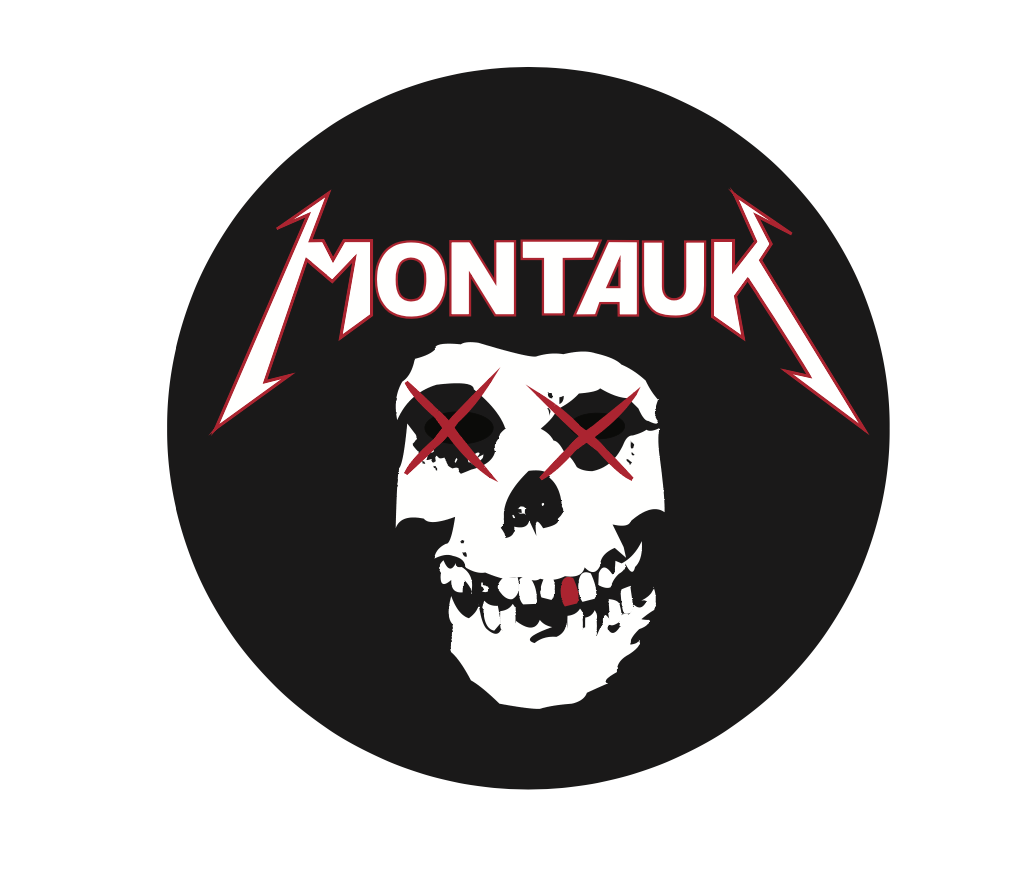 Montauk HLOGRFX Sticker