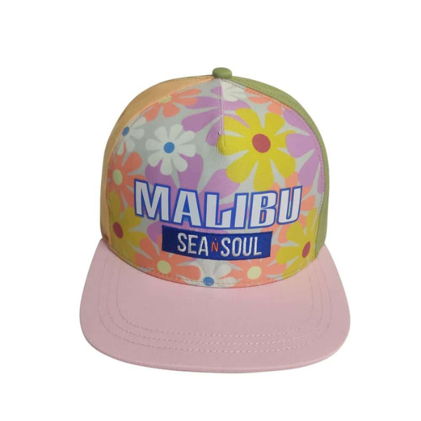 Baseball Hat Malibu Sea N Soul Cotton Trucker Sublimation Front Gallery.png