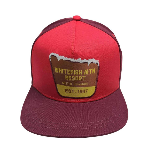 Baseball Hat White Fish Red Front Gallery.png