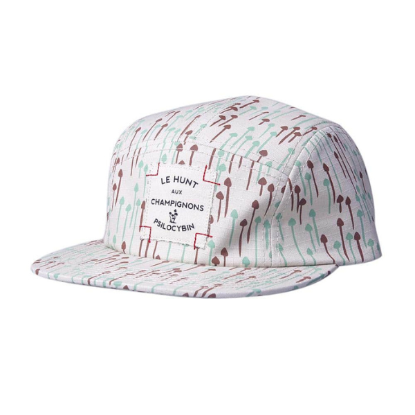 Camper Hat Wesc Le Hunt White Front Gallery Item.png