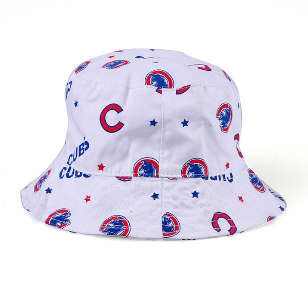 Kid Hat Chicago Cubs Bucket White Gallery Item.png