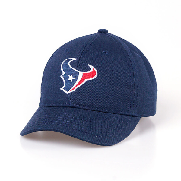 Kid Hat Houston Texans Blue Front Gallery Item.png