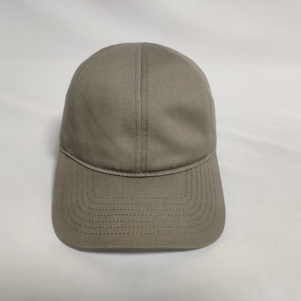 Military Hat Buck Mason Brown Front Gallery Item.png