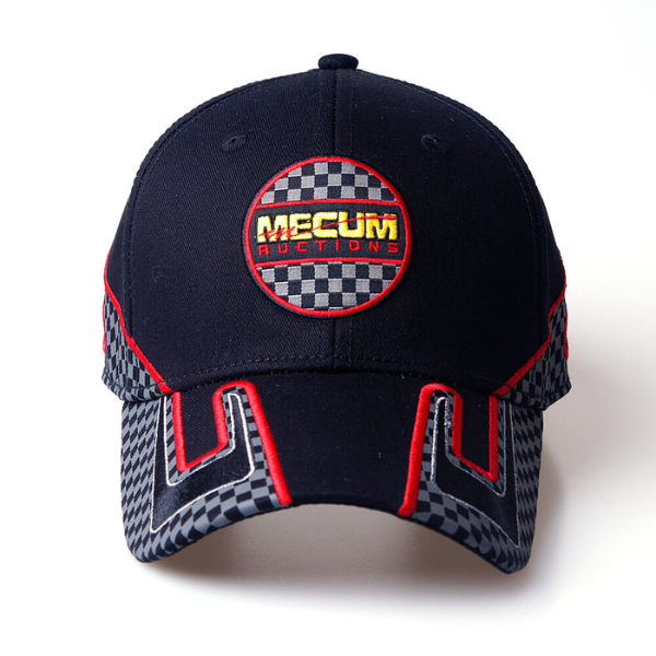 Racing Hat Mecum Auctions Black Front Gallery Item.png