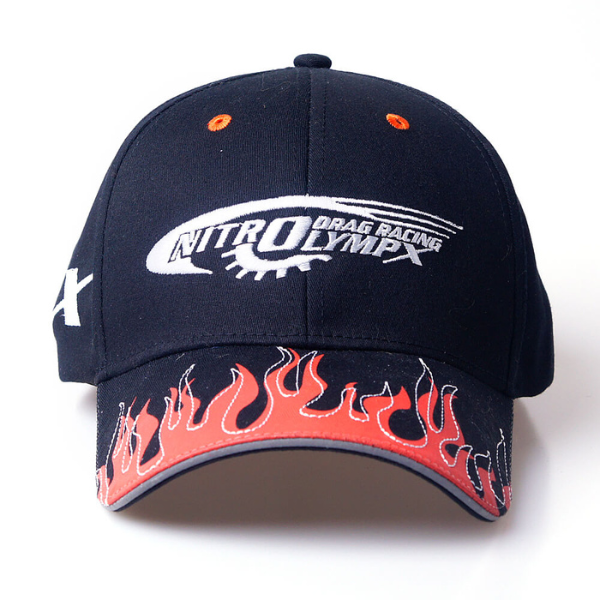 Racing Hat Nitrolympx Drag Racing Black Front Gallery Item.png