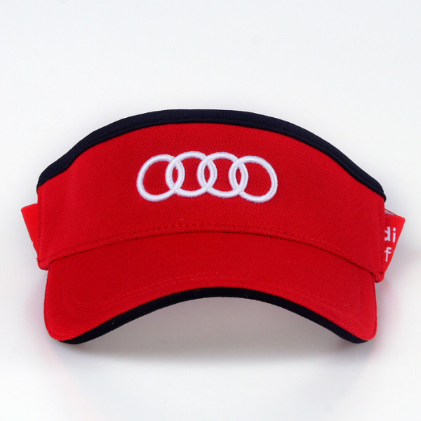 Visor Audi Logo Red Front Gallery Item.png