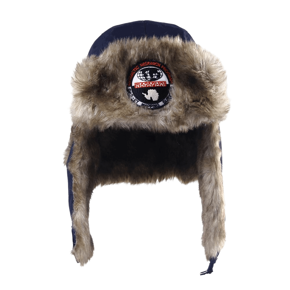 thumbnail image 2 of Bahar 100% Sheepskin Shearling Aviator/Trapper Hat – Men's, M-2XL, Made In Turkey 2 of 5
