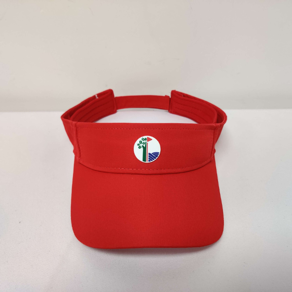 Visor Golf Red Front Gallery Item.png