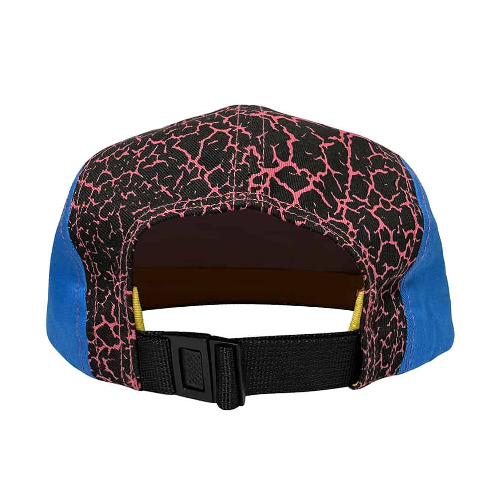 Embroidery Camper Cap Pink 3