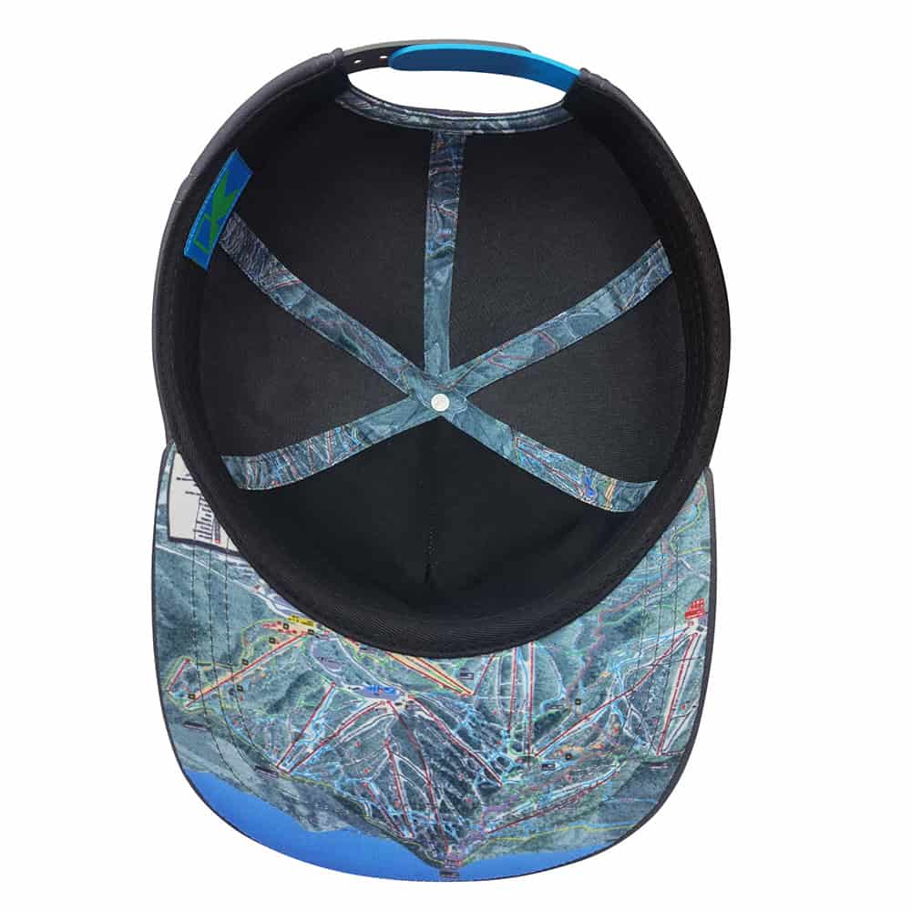 Killington Map Hat 5