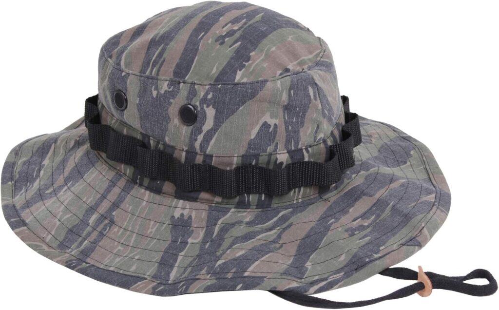 vietnam era tiger stripe bucket hat