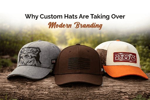 why custom hats are taking over modern tranding