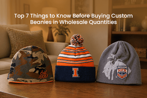 things to know before buying custom beanies blog banner