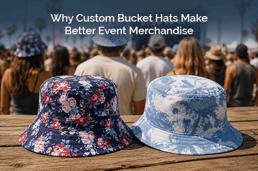 custom bucket hats blog banner