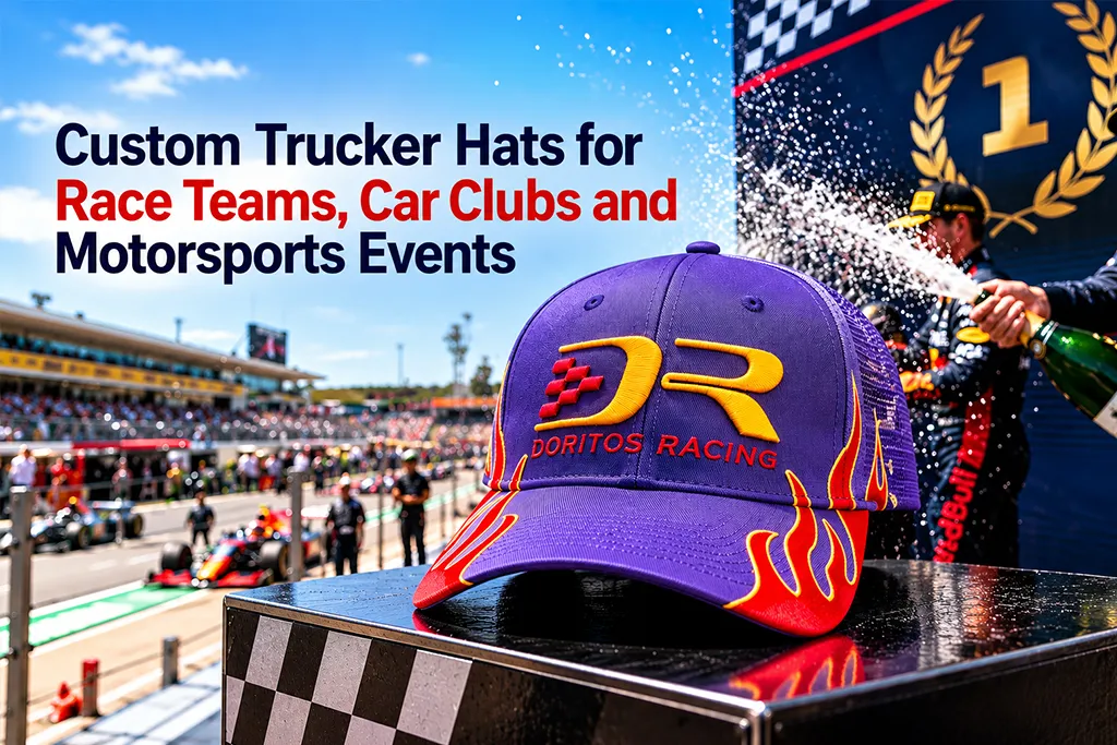 custom trucker hats for race blog banner